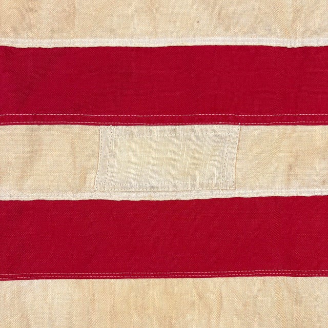 Vintage Cotton Grand Union American Flag For Sale In Los Angeles - Image 6 of 6