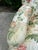 Vintage Hickory Chair Tufted Lounge Chair on Casters in Botanical Print For Sale - Image 10 of 17