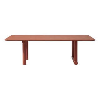 Trampoline Table in Modern Aluminum & Concrete by Patricia Urquiola For Sale