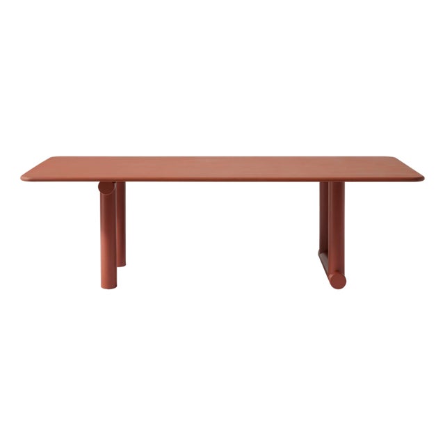 Trampoline Table in Modern Aluminum & Concrete by Patricia Urquiola For Sale