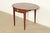 Baker Furniture Historic Charleston Georgian Inlaid Flame Mahogany Drop Leaf Pembroke Side Table For Sale - Image 10 of 17