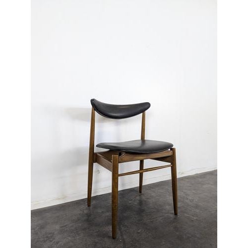 Vintage Scandinavian Teak Chairs, Set of 6 For Sale - Image 3 of 12