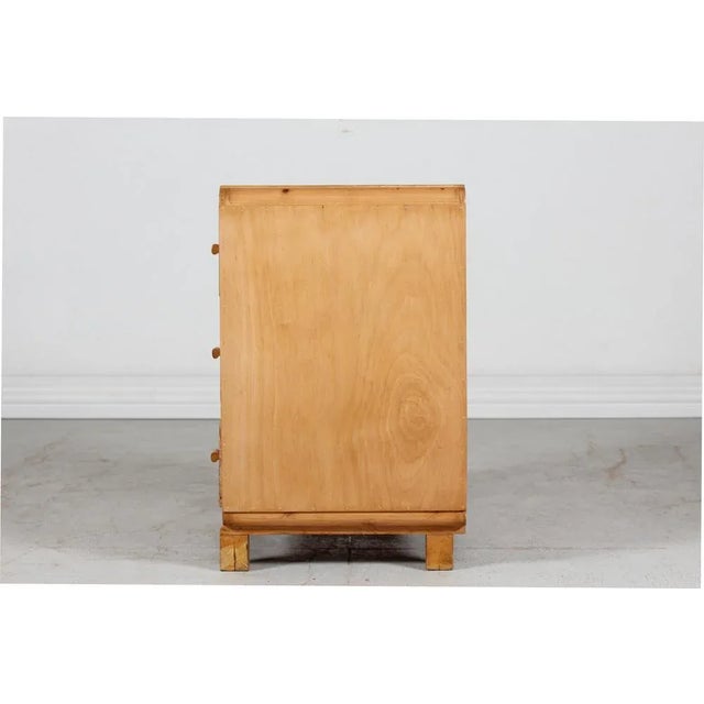 Art Deco Danish Dresser in Pine, 1940s For Sale - Image 4 of 9