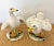 Mid-Century Italian Porcelain Geese Figurines - a Pair For Sale - Image 13 of 13