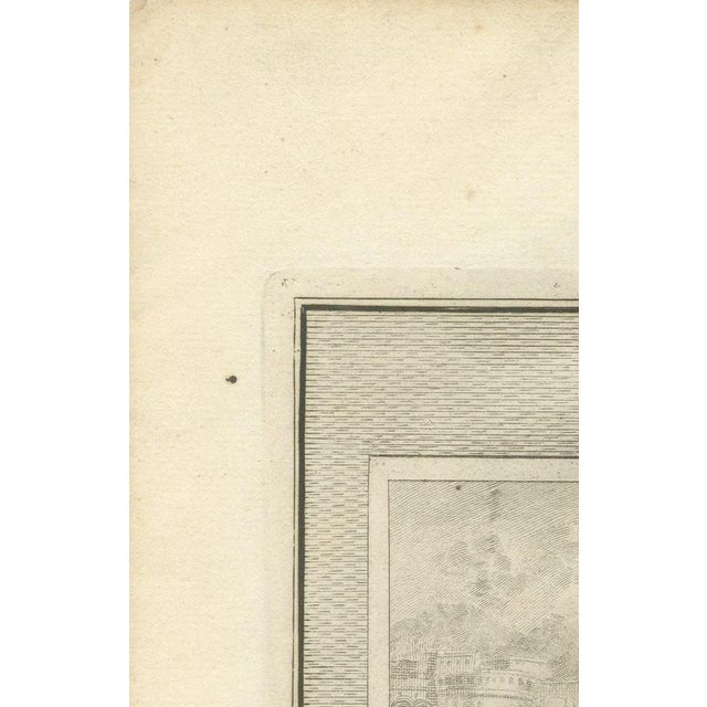 Paper Pieter Mortier, Rebuilding the Temple and the City of Jerusalem, Pieter 1700, Engraving For Sale - Image 7 of 12