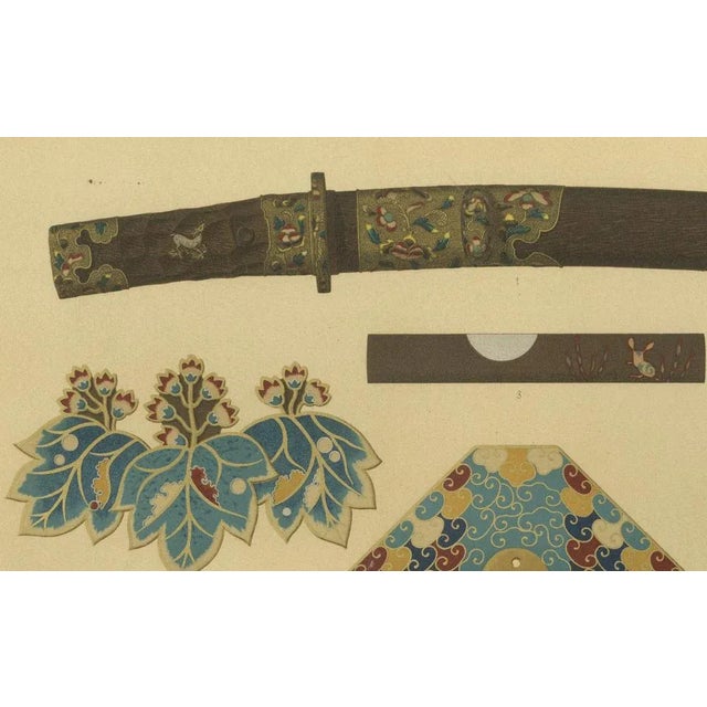 Audsley, Japanese Sword Fittings and Ornaments, 1884, Paper For Sale - Image 3 of 6