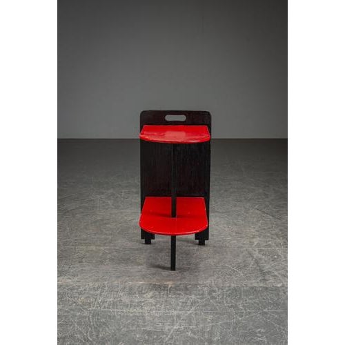 Modernist Side Table from Metz & Co., 1930s For Sale - Image 9 of 14