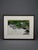 Masao Ido, Ryokufu, 1991, Woodblock Print, Framed For Sale - Image 4 of 5