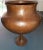 Huge Vintage Copper Pedestal Bowl For Sale - Image 13 of 13