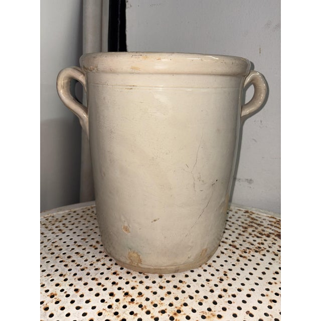 Apulian Ceramic Vase from Grottaglie, 1950 For Sale - Image 4 of 10