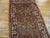 19th Century W. Persian Kurdish Runner Carpet ( 3'9" x 11'3" - 114 x 343 ) Antique Kurdish Persian Brown 1870s Rug, Circa...