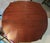 C. 1900 Valiant Furniture Inlaid Mahogany and Satinwood Flip-Top Hepplewhite Gaming Table For Sale - Image 12 of 14