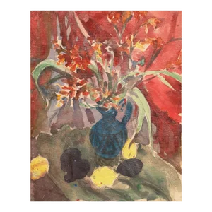 'Still Life' by Victor Di Gesu, Paris, Louvre, Académie Chaumière, San Francisco Art Association, Los Angeles County Museum of Art