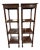 New Jonathan Charles Tribeca Chippendale Gothic Four-Tier Étagère - A Pair For Sale