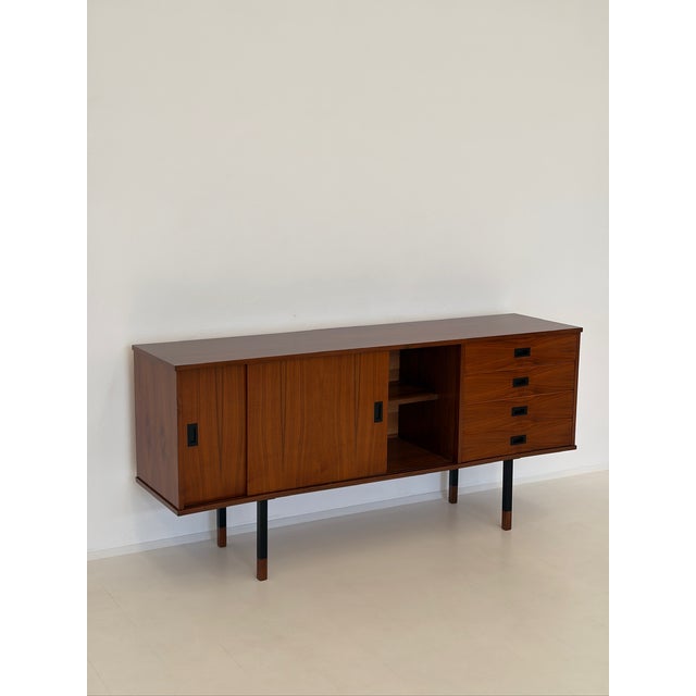Vintage Teak Sideboard, 1970s For Sale - Image 10 of 17