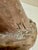 Larry Mohr Plaster Expressionist Face Bust Sculpture Signed From Artist Estate For Sale - Image 9 of 10