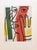 Red 1950 After Fernand Léger "Portrait of Paul Eluard", First German Edition Period Offset Lithograph For Sale - Image 8 of 9