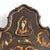 Bookcase with Secretaire in Dark Brown Chinoiserie Lacquer For Sale - Image 4 of 18
