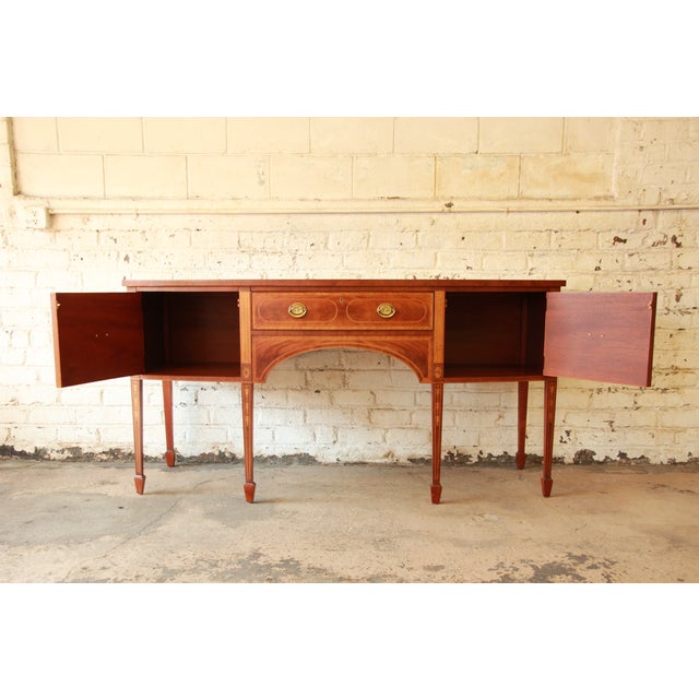 Baker Furniture Historic Williamsburg Sideboard Chairish