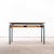 Mid-Century French Double School Desk or Console Table from Mullca, 1960s For Sale - Image 10 of 10