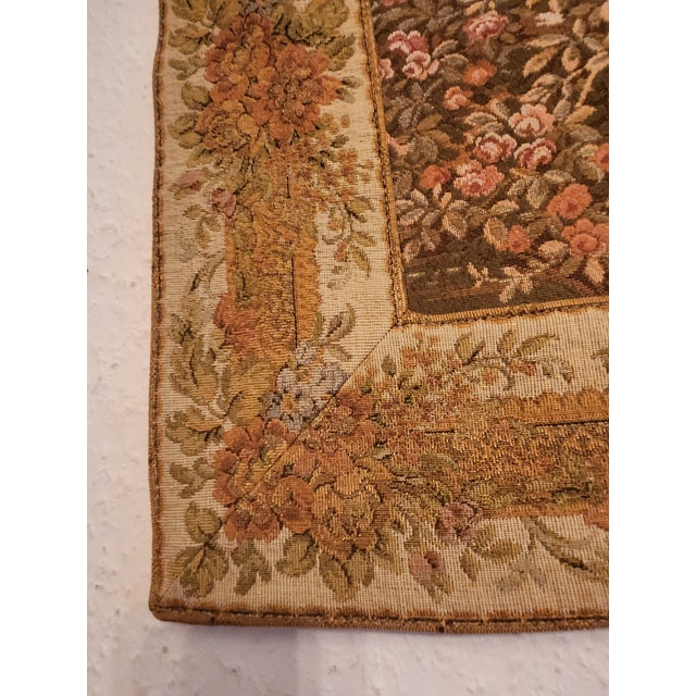 Vintage Jacquard Tapestry, 1960s For Sale - Image 14 of 18