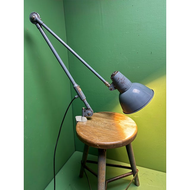 Large Task Lamp by Sis Leuchten, Germany, 1970 For Sale - Image 9 of 11