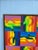 1960s Op-Art Painting in Custom Frame For Sale - Image 4 of 4
