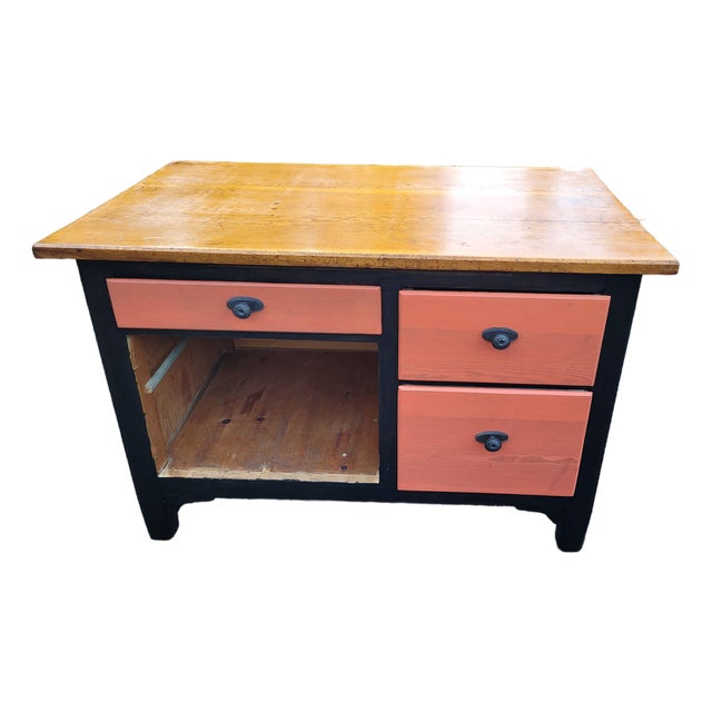 Antique Half Hoosier For Sale