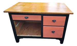 Antique Half Hoosier