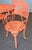 American Vintage 1950s Swan-Themed Wrought Iron Patio Set – American Foundry, Attributed For Sale - Image 3 of 12