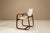 Mid-Century Modern Armchair by Giuseppe Pagano Pogatschnig and Gino Maggioni, Italy 1940s For Sale - Image 3 of 14