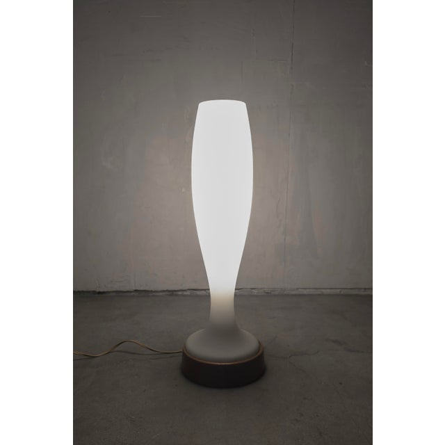1960s Mid Century Tulip Table Lamp by Laurel Lamp Company For Sale - Image 5 of 10