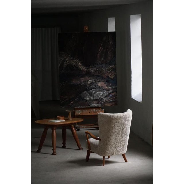 Danish Coffee Table in Oak by Otto Færge, 1940s For Sale - Image 6 of 18