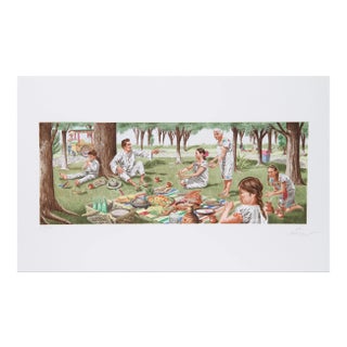 Vic Herman, Tortillas Are the Staff of Life, Lithograph For Sale