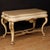 Dutch Lacquered and Gilded Table with Marble Top, 1950s For Sale - Image 13 of 13