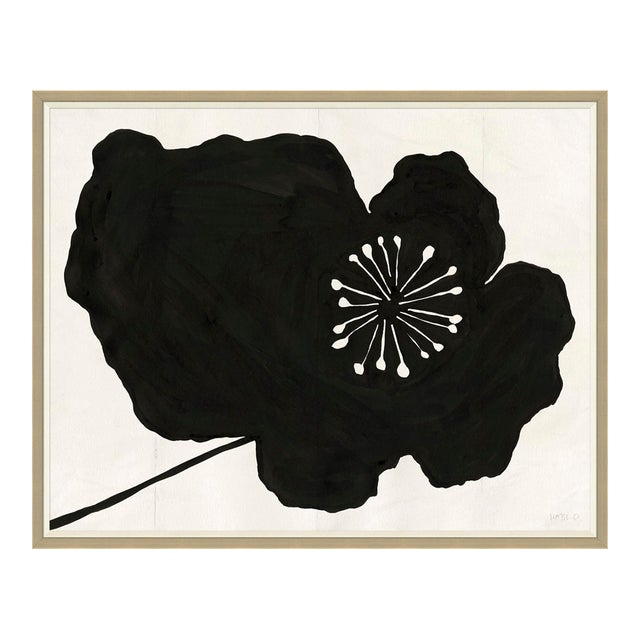 Hellebores (var. 2) by Susan Hable, Silver Frame For Sale