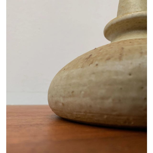 Mid-Century German Studio Pottery Vessel from Rudi Stahl, 1960s For Sale - Image 9 of 18