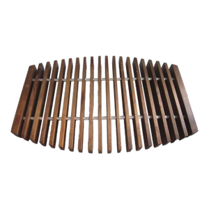 1960s Mid-Century Modern Danish Teak Trivet