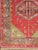 Antique Turkish Medallion Oushak Rug in Red, Green and Blue 6'0 X 8'6 For Sale - Image 4 of 13