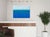 Contemporary Rebecca Koury Original "The First Swell" Blue Ocean Wave Contemporary Abstract Painting, Acrylic on Canvas/Panel, Carmel California Art, 2024 For Sale - Image 3 of 4
