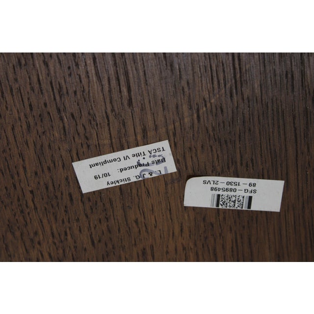 Stickley Park Slope Shelter Dining Room Set For Sale - Image 14 of 18