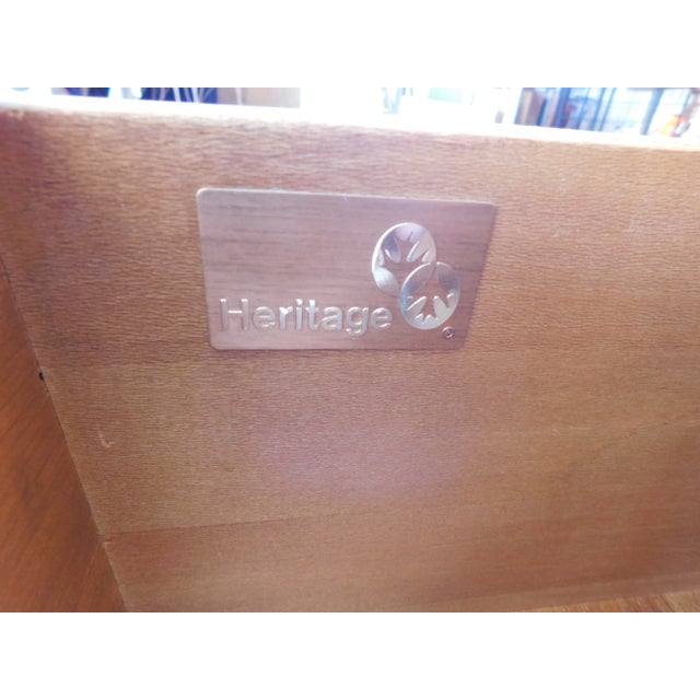 Drexel Heritage South of France Louis XV Style Wardrobe Chest For Sale - Image 10 of 16