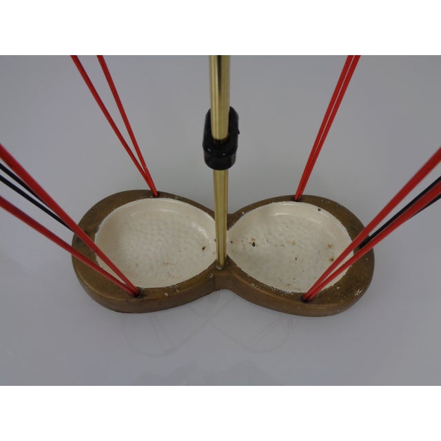 Mid-Century Modern String Umbrella Stand, Germany, 1950s For Sale - Image 13 of 18