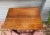 Rustic Vintage Solid Wood Side Table For Sale - Image 3 of 5