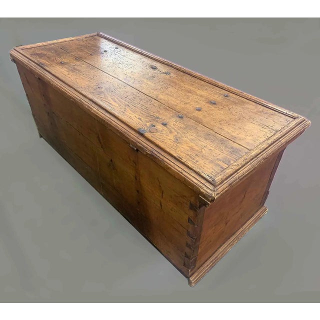 Antique European 18th Century Chest For Sale - Image 4 of 8
