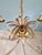 Large Hollywood Regency Brass Chandelier, Belgium, 1970 For Sale - Image 10 of 17