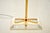 Vintage French Acrylic Glass and Brass Table Lamps, 1970, Set of 2 For Sale - Image 9 of 10