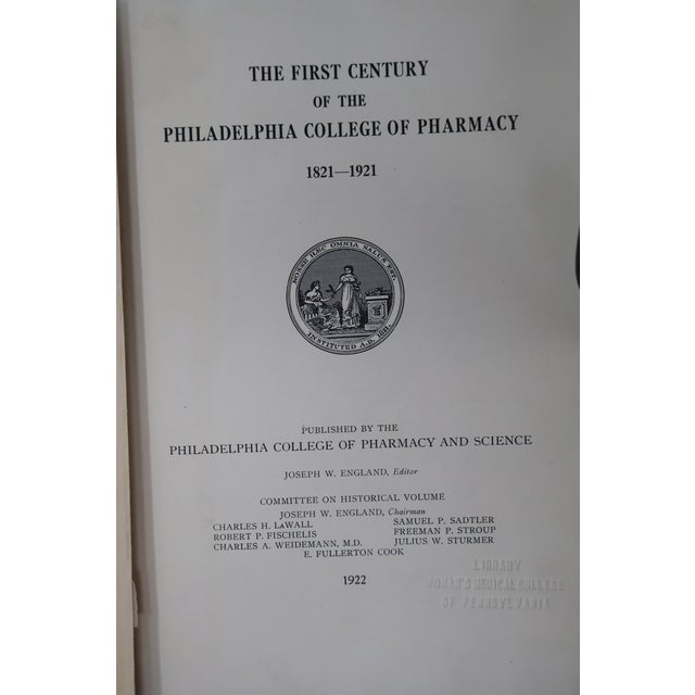 Antique & Vintage Philadelphia History Library Collection With Historic Bookplates — Set of 11 For Sale - Image 13 of 18