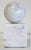 Late 20th Century Vintage Alabaster Block Orb For Sale - Image 5 of 7