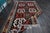 1970s 1970s Vintage Handmade Wool Cotton Red Kilim Area Rug For Sale - Image 5 of 11